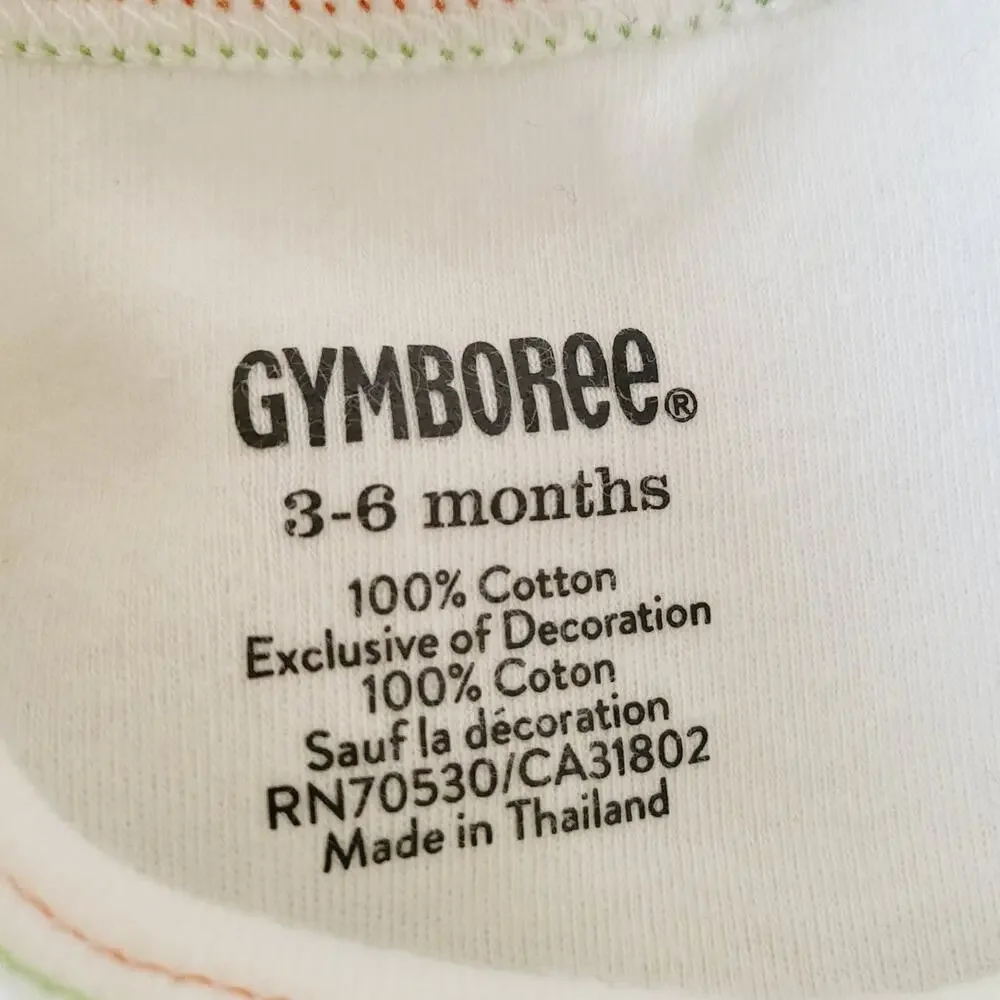 Gymboree 3-6M pick of the patch bodysuit
